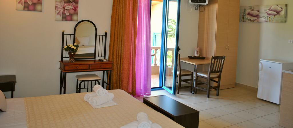 Iliovasilema Hotel Mytikas  Ngoại thất bức ảnh